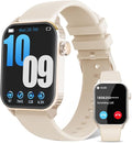 Smart Watches for Women, 120 Sports Modes Smartwatch with 1.83 inches HD Display, Heart Rate/Sleep Monitor, IP67 Waterproof, Bluetooth Call & Music Control for iPhone/Android Rose Gold